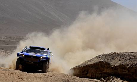 Carlos Sainz na Rallye Dakar