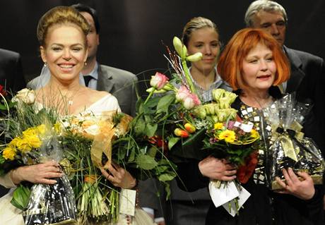 Dagmar Havlová a Lucie Juřičková