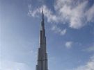 Nejvyí stavba svta - noblesní mrakodrap Burd Dubaj.
