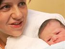 Teprve v 10:50 se v jabloneck porodnici narodila Elika Hromadov.Je to prvn dt narozen v libereckm kraji v roce 2010. (1.1.2010)