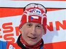 Luká Bauer slaví vítzství v pedposlední etap Tour de Ski 2010
