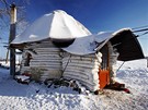 Hlinný domek Jaroslava Duka