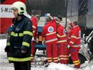 Tragická dopravní nehoda na silnici silnici ze Staré Role do Mezirolí na Karlovarsku. (8. ledna 2010)