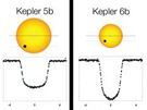 Poklesy jasu u hvzd, u nich Kepler objevil planety