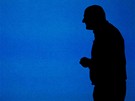 CES 2010 - Steve Ballmer mimo svtla reflektor