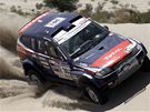 Stephane Peterhansel na Rallye Dakar 
