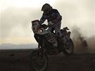 Lopez Contardo na Rallye Dakar