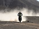 David Casteu  na Rallye Dakar