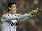 Osasuna Pamplona - Real Madrid: hostující Cristiano Ronaldo