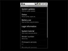 Google Nexus One - uivatelsk prosted