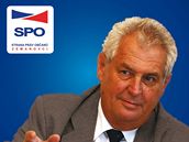 P�edvolební plakát Strany práv ob�an�.