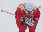 Petter Northug bhem sprintu Tour de Ski v nmeckm Oberhofu