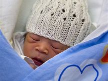 Prvn novorozenec roku 2010 v Plzeskm kraji se jmenuje Nguyen Thi Ngoc Phuong. (1.1.2010)