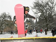 Brnnsk snow park v ertov rokli