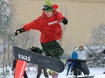 Brnnsk snow park v ertov rokli