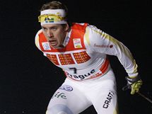 Emil Jnsson pi Tour de Ski v Praze 