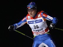 Ruska Korostlevov pi Tour de Ski v Praze 