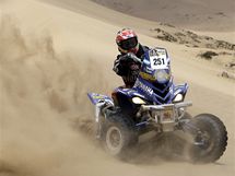 Marcos Patronelli na Rallye Dakar 