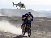 Cyril Despres na Rallye Dakar
