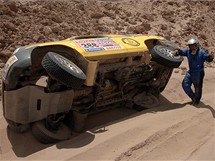 Rallye Dakar, 3. etapa La Rioja - Fiambala