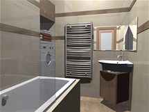 Promna panelkov koupelny a kuchyn 