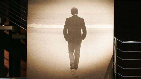 Plánovaný festival Divadelní sv�t bude ve znamení Václava Havla. Na snímku Monika �imková, Stanislav Mo�a, Petr Oslzlý a Sylvie Pospí�ilová.