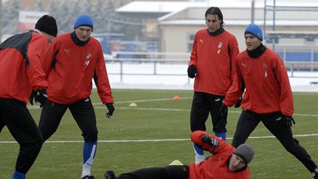 FC Viktoria Plze, zahájení zimní pípravy 