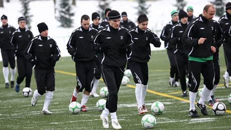 Jablonetí fotbalisté zaali zimní pípravu