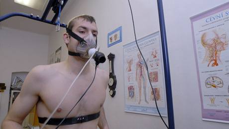 Jakub Navrátil absolvuje �ást zdravotních test�