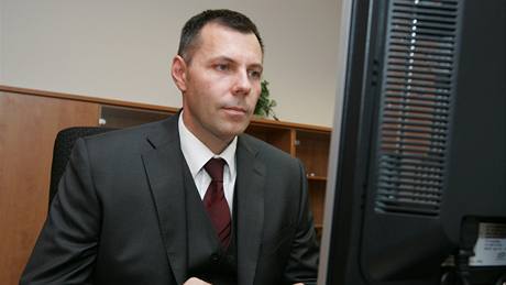 Tomá Kuel, editel Jihomoravské policejní správy