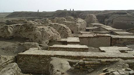 Archeologické vykopávky v mst Uru