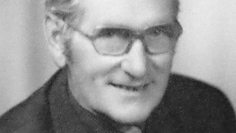 Josef Vydrá�, známý brn�nský chartista (foto z 80.let)
