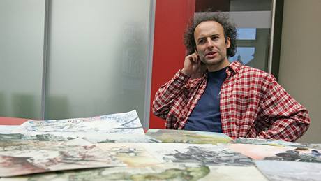 Brn�nský malí� Pavel �ech