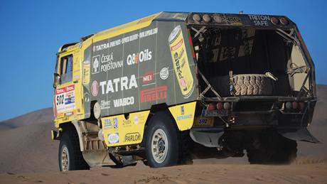 Tatra týmu Loprais, Dakar 2010