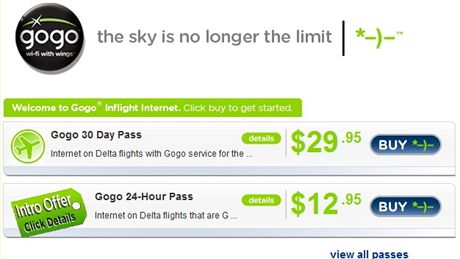 GoGo Inflight Internet