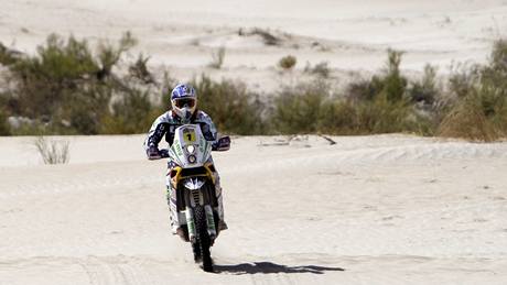 Marc Coma na Rallye Dakar 