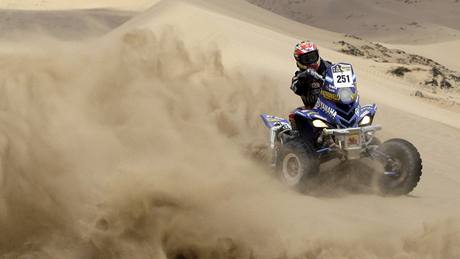 Marcos Patronelli na Rallye Dakar 