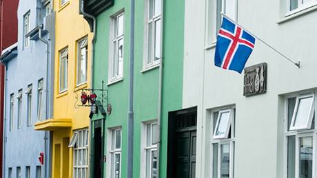 Island, Reykjavík. Ilustraní foto.