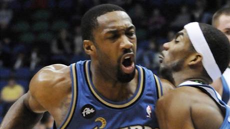 Gilbert Arenas z Washingtonu Wizards