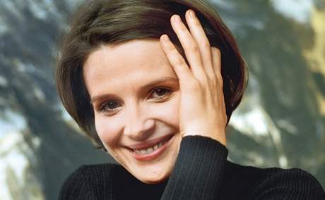 Juliette Binoche.