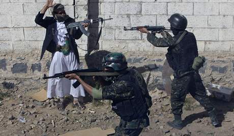 Protiteroristický výcvik jemenské armády