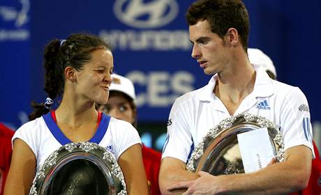 Laura Robsonov, Andy Murray