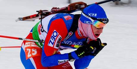 Nového trenéra má i nejlepí z eských biatlonist Michal lesingr
