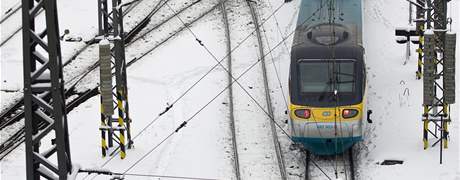 Vysokorychlostní vlaky do Brna pojedou novým koridorem. (Ilustraní snímek)