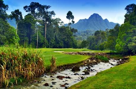 Datai Bay Golf Club - Malajsie.