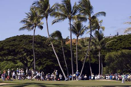 Publikum na Sony Open 2010.