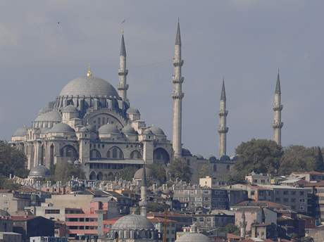 Istanbul, Sulejmánova meita