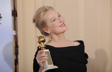 Zlat glby 2010 - Meryl Streepov