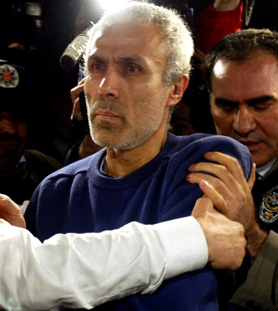 Mehmet Ali Agca na snímku z roku 2005