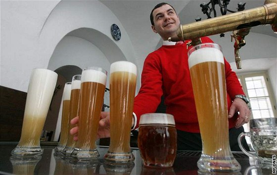 Minipivovar v Ostravě-Zábřehu představil nové zimní pivo.
